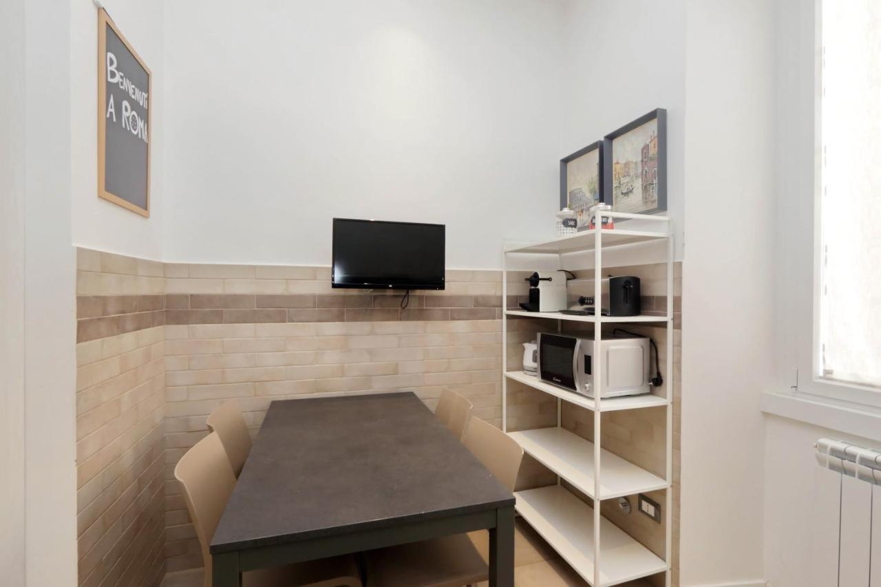 רומא Vatican Museum Bright Apartment Up To 8 People מראה חיצוני תמונה