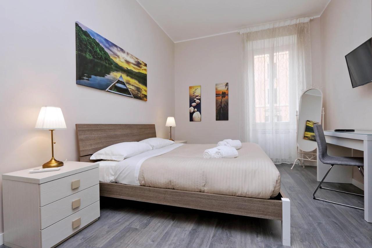 רומא Vatican Museum Bright Apartment Up To 8 People מראה חיצוני תמונה