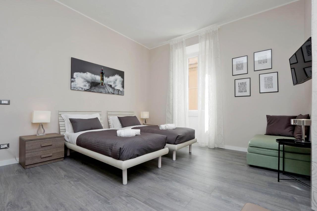 רומא Vatican Museum Bright Apartment Up To 8 People מראה חיצוני תמונה