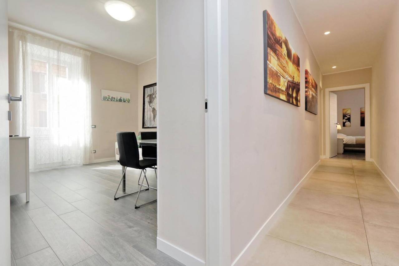 רומא Vatican Museum Bright Apartment Up To 8 People מראה חיצוני תמונה