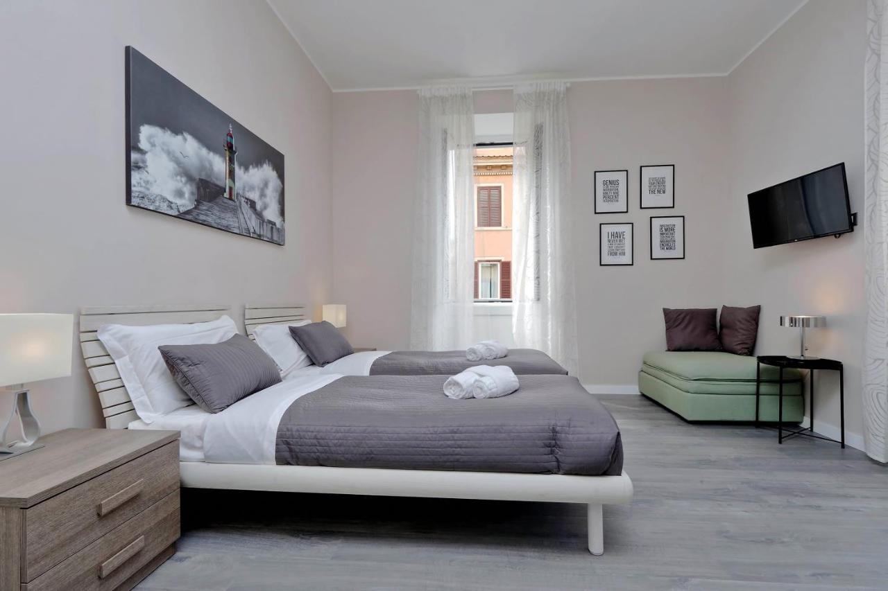 רומא Vatican Museum Bright Apartment Up To 8 People מראה חיצוני תמונה